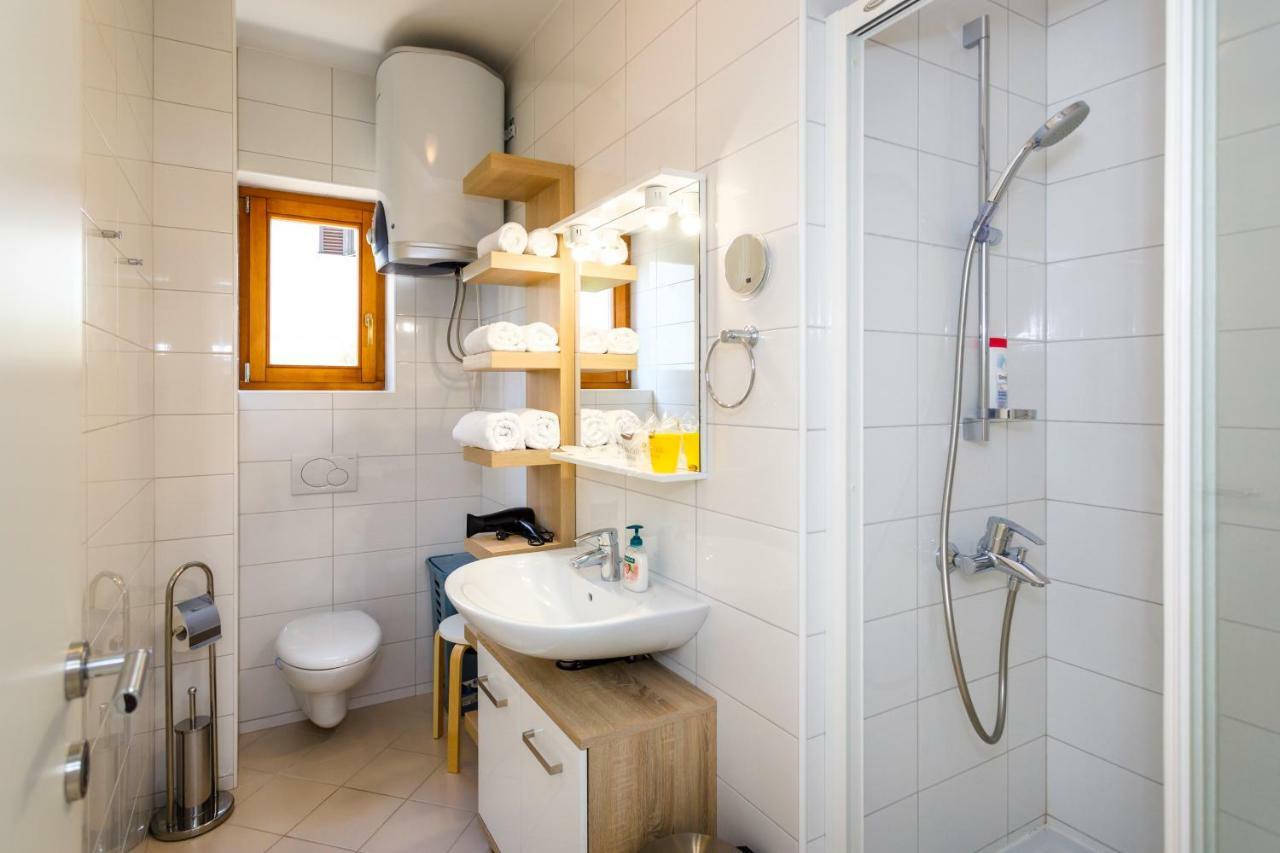 Apartman Jezevac Krk Town Kültér fotó