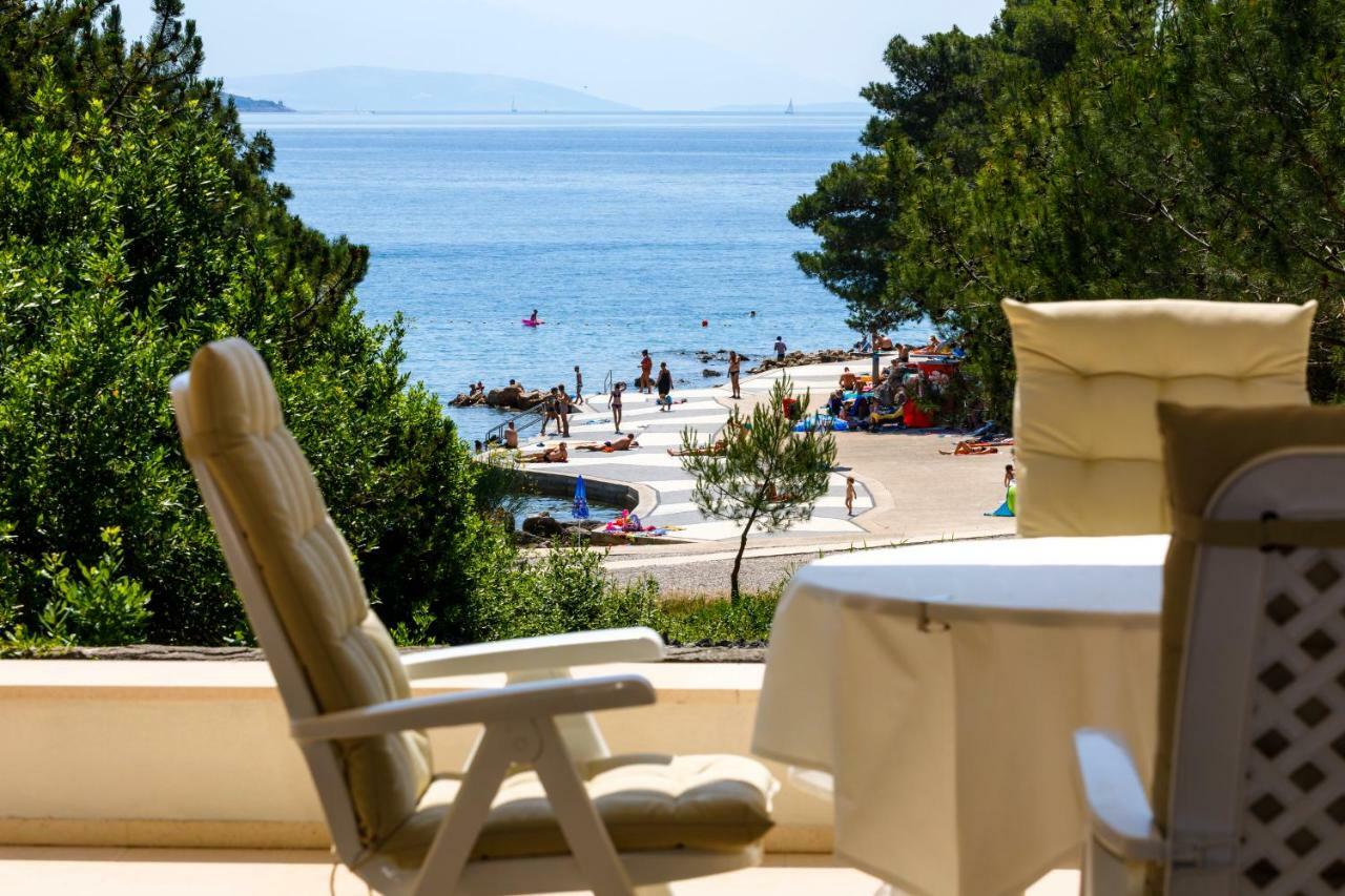 Apartman Jezevac Krk Town Kültér fotó